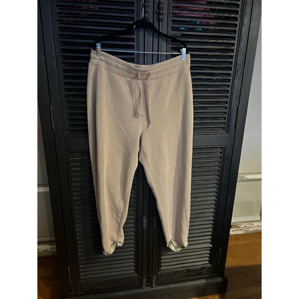 Skims CLASSIC JOGGER cream women's 2xL